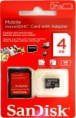 Cartão SanDisk 4GB